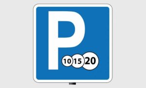 знак платной парковки 2023 