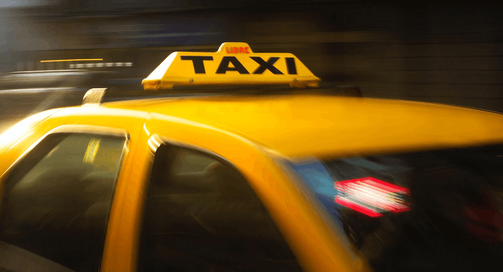 страхование такси